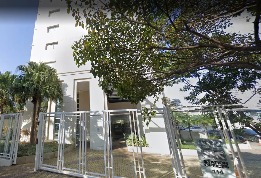 Fachada do consultório de atendimento presencial em São Paulo
